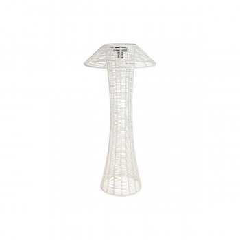 Солнечный светильник Home ESPRIT Белый 35 x 35 x 76 cm