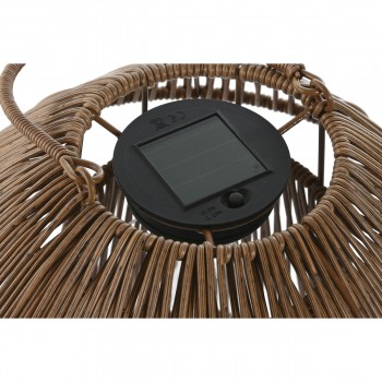 Солнечный светильник Home ESPRIT Белый Коричневый 31 x 31 x 30 cm (2 штук)