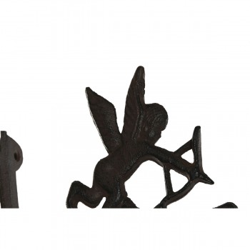 Колокольчик Home ESPRIT Коричневый Чёрный Железо 16,5 x 10 x 21 cm