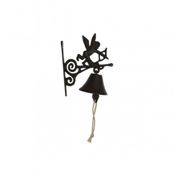 Колокольчик Home ESPRIT Коричневый Чёрный Железо 16,5 x 10 x 21 cm