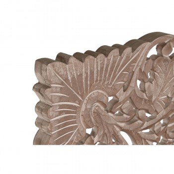 Изголовье кровати Home ESPRIT Натуральный 180 x 3 x 80 cm