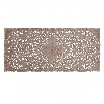 Изголовье кровати Home ESPRIT Натуральный 180 x 3 x 80 cm