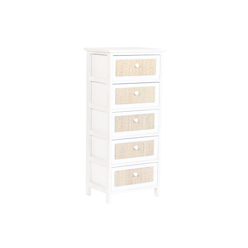 Тумба с ящиками Home ESPRIT Белый Cottage Маринованный 40 x 29 x 90 cm