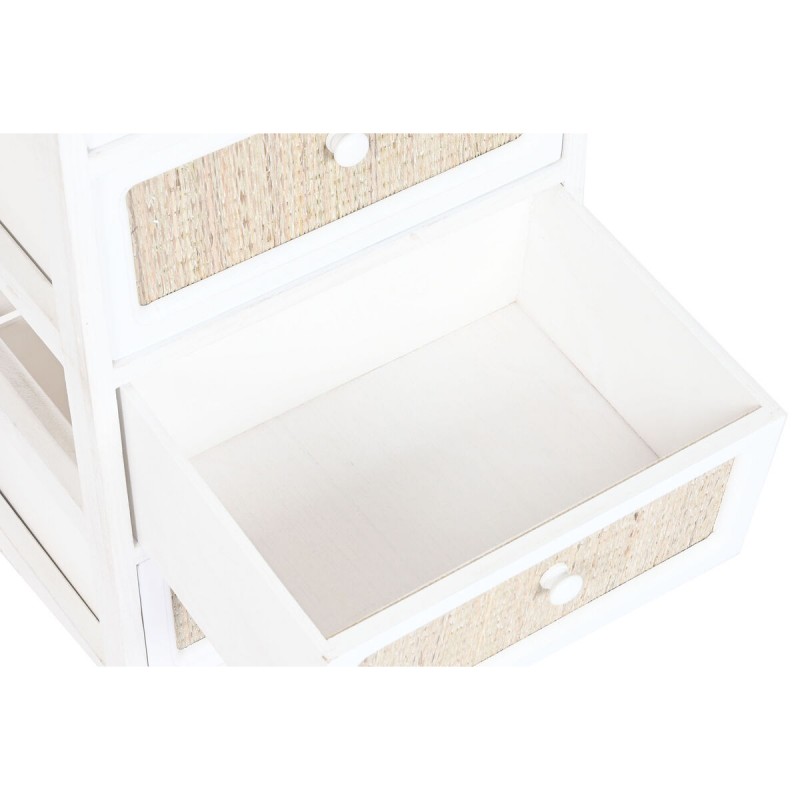 Тумба с ящиками Home ESPRIT Белый Cottage Маринованный 40 x 29 x 90 cm