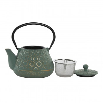 Чайник Home ESPRIT Зеленый Нержавеющая сталь Железо 600 ml