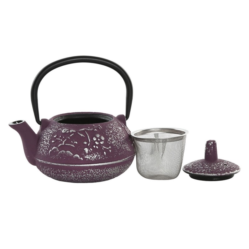 Чайник Home ESPRIT Жёлтый Зеленый Лиловый Нержавеющая сталь Железо 300 ml (3 штук)