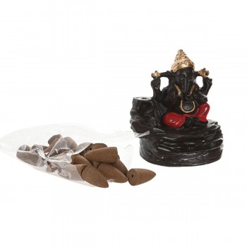 Ароматизатор Home ESPRIT Керамика Mandala Индиец 13 x 8 x 12,5 cm Ладан (6 штук)