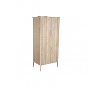 Шкаф Home ESPRIT Натуральный Ель Деревянный MDF 78 x 55 x 180 cm