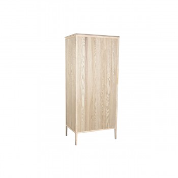 Шкаф Home ESPRIT Натуральный Ель Деревянный MDF 78 x 55 x 180 cm