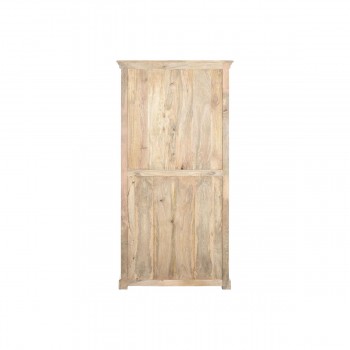 Полка Home ESPRIT Белый Древесина манго 90 x 40 x 180 cm