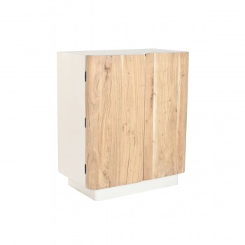 Подставка под бутылки Home ESPRIT Белый Натуральный 85 x 50 x 100 cm