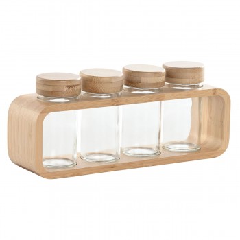 Подставка для специй Home ESPRIT 90 ml 25 x 6,4 x 10,6 cm