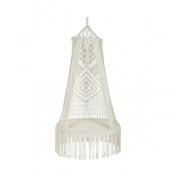 Гамак Home ESPRIT Бежевый Хлопок город 82 x 82 x 170 cm