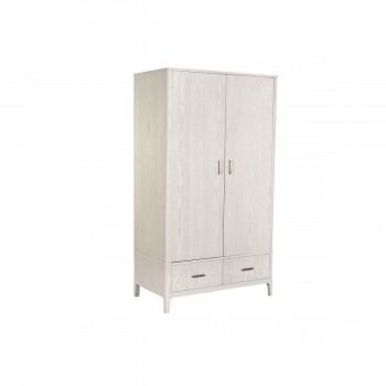 Шкаф Home ESPRIT Светло-серый Металл Деревянный MDF