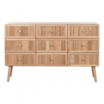 Комод Home ESPRIT Scandi 120 x 34 x 67 cm