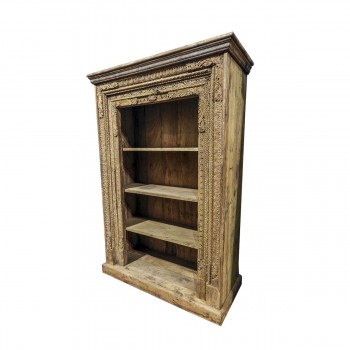 Полка Home ESPRIT Натуральный древесина тика 120 x 50 x 180 cm