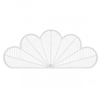 Изголовье кровати Home ESPRIT Белый 190 X 2,5 X 81 CM