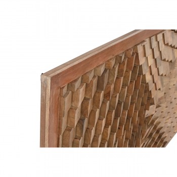 Изголовье кровати Home ESPRIT Натуральный 180 X 5 X 90 CM