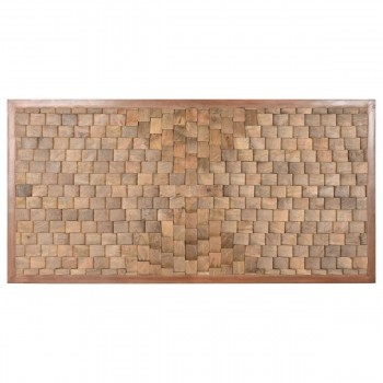 Изголовье кровати Home ESPRIT Натуральный 180 X 5 X 90 CM