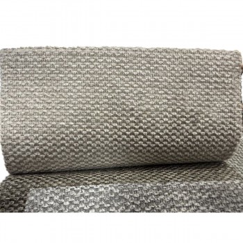 Табурет Home ESPRIT Коричневый Бежевый Серебристый Oрех 50 x 52 x 121 cm