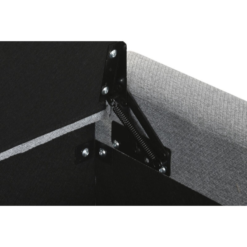 Банкетка Home ESPRIT Светло-серый полиэстер Деревянный 120 X 50 X 42 CM