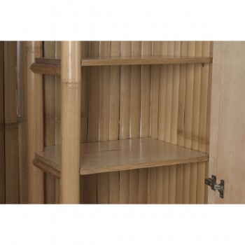 Шкаф Home ESPRIT Бамбук ротанг 120 X 60 X 170 CM