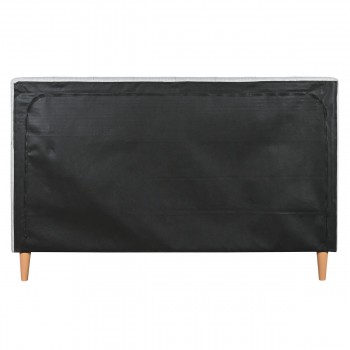 кровать Home ESPRIT Светло-серый 170 X 219 X 104 CM