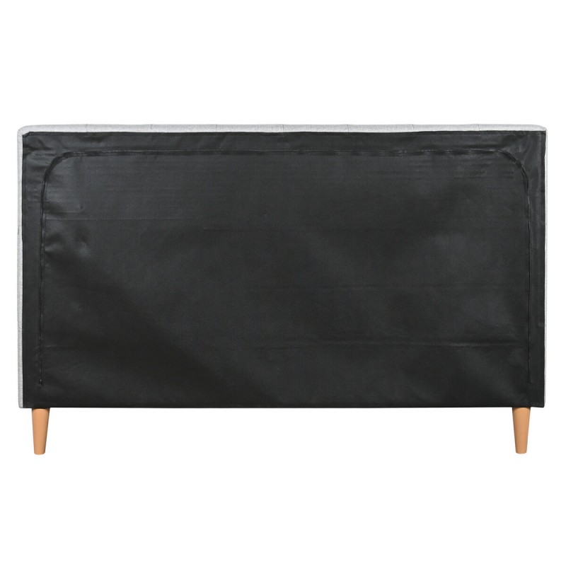 кровать Home ESPRIT Светло-серый 170 X 219 X 104 CM