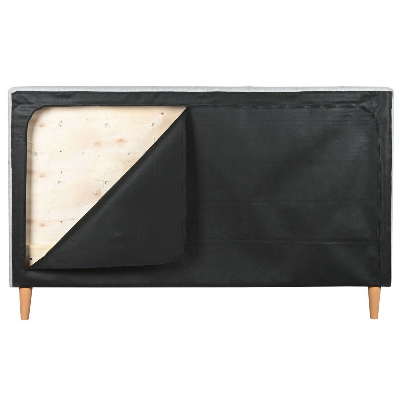 кровать Home ESPRIT Светло-серый 170 X 219 X 104 CM