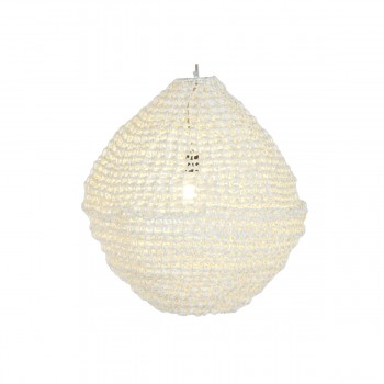 Потолочный светильник Home ESPRIT Бежевый 60 W 55 x 55 x 60 cm