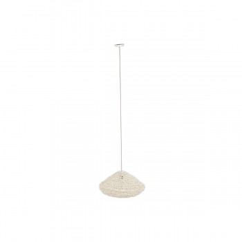 Потолочный светильник Home ESPRIT Бежевый 60 W 65 x 65 x 35 cm