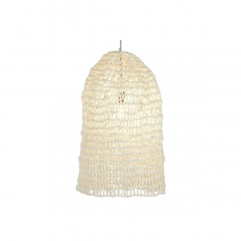 Потолочный светильник Home ESPRIT Бежевый 60 W 40 x 40 x 80 cm