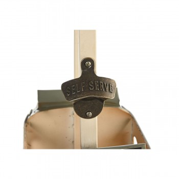 Подставка под бутылки Home ESPRIT Жёлтый Белый 28 X 17 X 37 CM