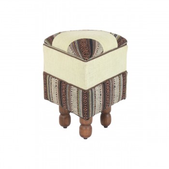 подставка для ног Home ESPRIT 40 x 40 x 45 cm