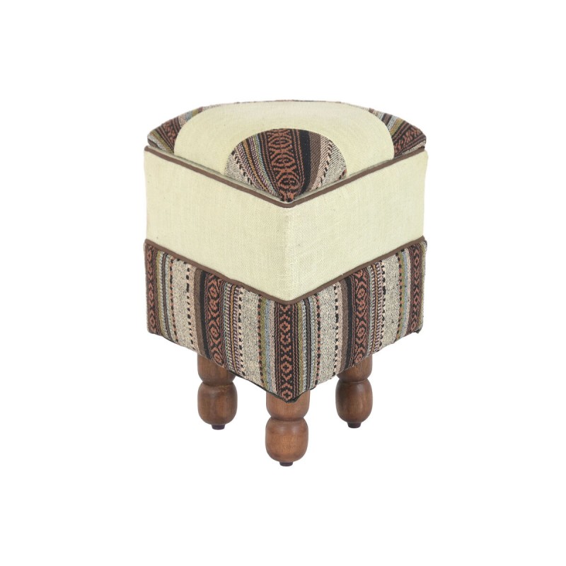 подставка для ног Home ESPRIT 40 x 40 x 45 cm