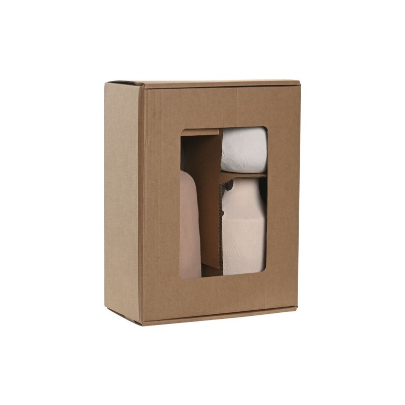 Набор из 3 Ваз Home ESPRIT Разноцветный Керамика 13 X 10 X 24 CM (3 Предметы)