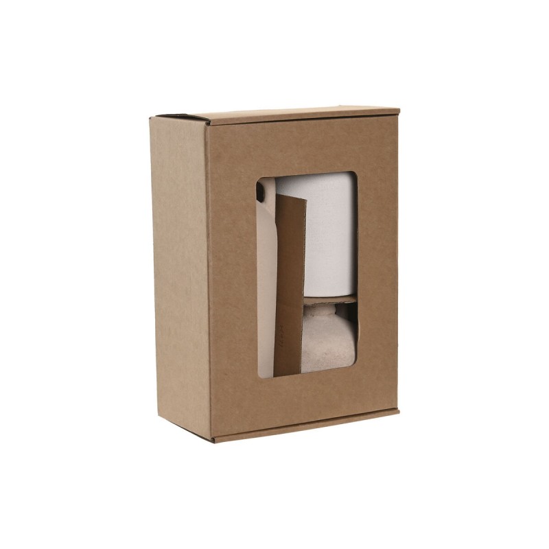 Набор из 3 Ваз Home ESPRIT Разноцветный Керамика 9 x 9 x 24 cm (3 Предметы)