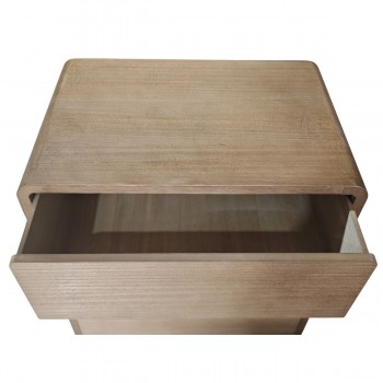 Тумба с ящиками Home ESPRIT Коричневый Натуральный