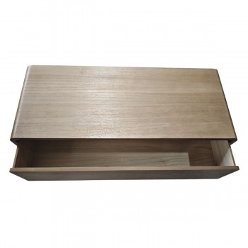 Тумба с ящиками Home ESPRIT Коричневый город