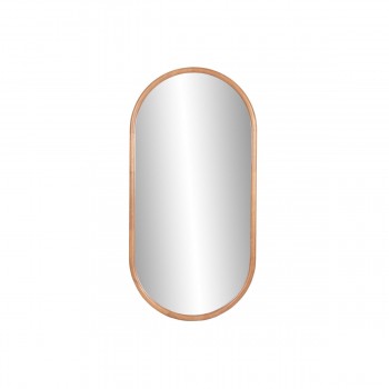 Настенное зеркало Home ESPRIT Натуральный город