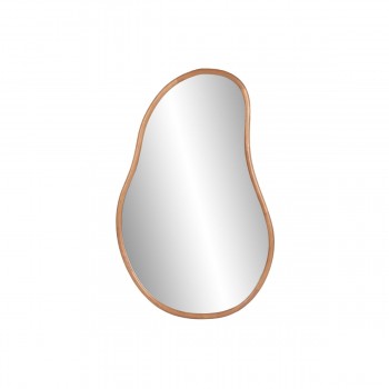 Настенное зеркало Home ESPRIT Натуральный современный город