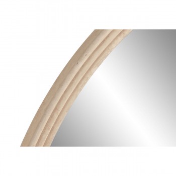 Настенное зеркало Home ESPRIT Бежевый Натуральный Scandi (2 штук)