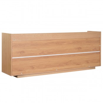 Устройство Home ESPRIT Натуральный Деревянный MDF 200 X 40 X 75 CM