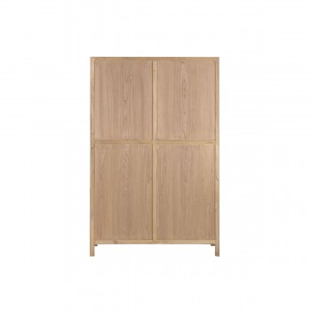 Полка Home ESPRIT Переработанная древесина Древесина вяза