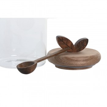 лодка Home ESPRIT Прозрачный Натуральный 600 ml