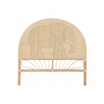 Изголовье кровати Home ESPRIT Натуральный 153 X 4 X 149 CM