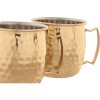 Набор из 2 кружек Mug Home ESPRIT Позолоченный Loft 480 ml (2 штук)