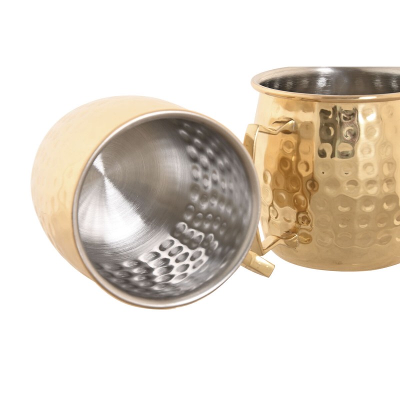 Набор из 2 кружек Mug Home ESPRIT Позолоченный Loft 480 ml (2 штук)