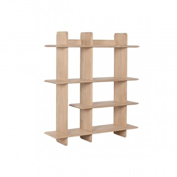 Полка Home ESPRIT Деревянный 90 X 22 X 100 CM