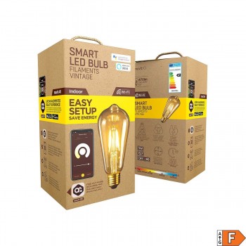 Смарт-Лампочка Muvit iO 5 W E27 1800 K 2700 K 480 Lm Wi-Fi